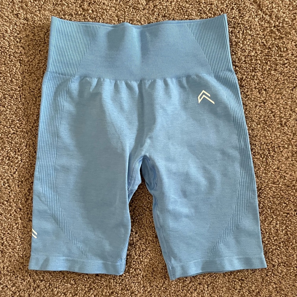 Oner Active Classic Seamless blue cycling shorts, size Medium